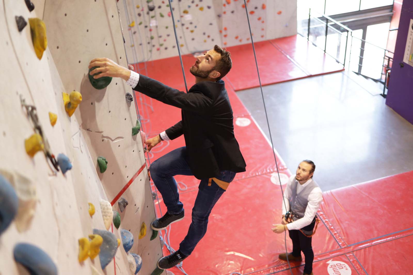 TEAM BUILDING SEMINAIRE ARBRE DE NOEL | Climb Up Lille Wambrechies